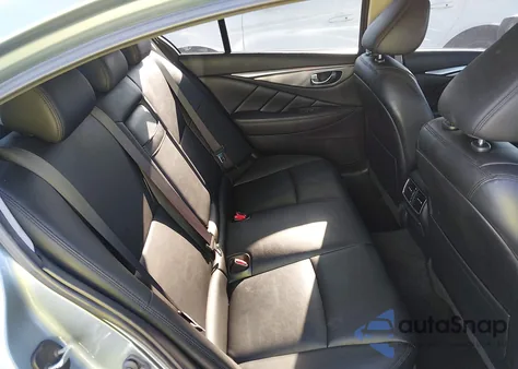 2015 Infiniti Q50 z USA, uszkodzony, nr VIN JN1BV7AR8FM401610